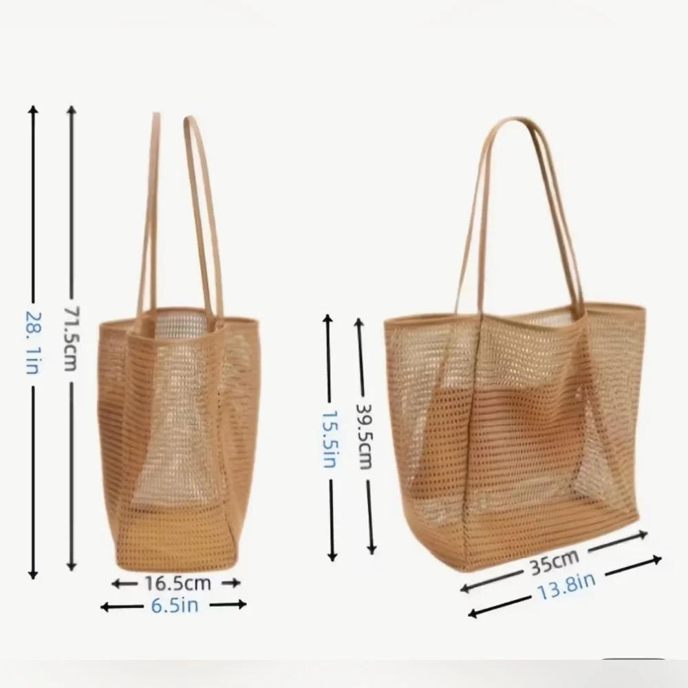 Tan Tote Bag - Picture 7 of 7